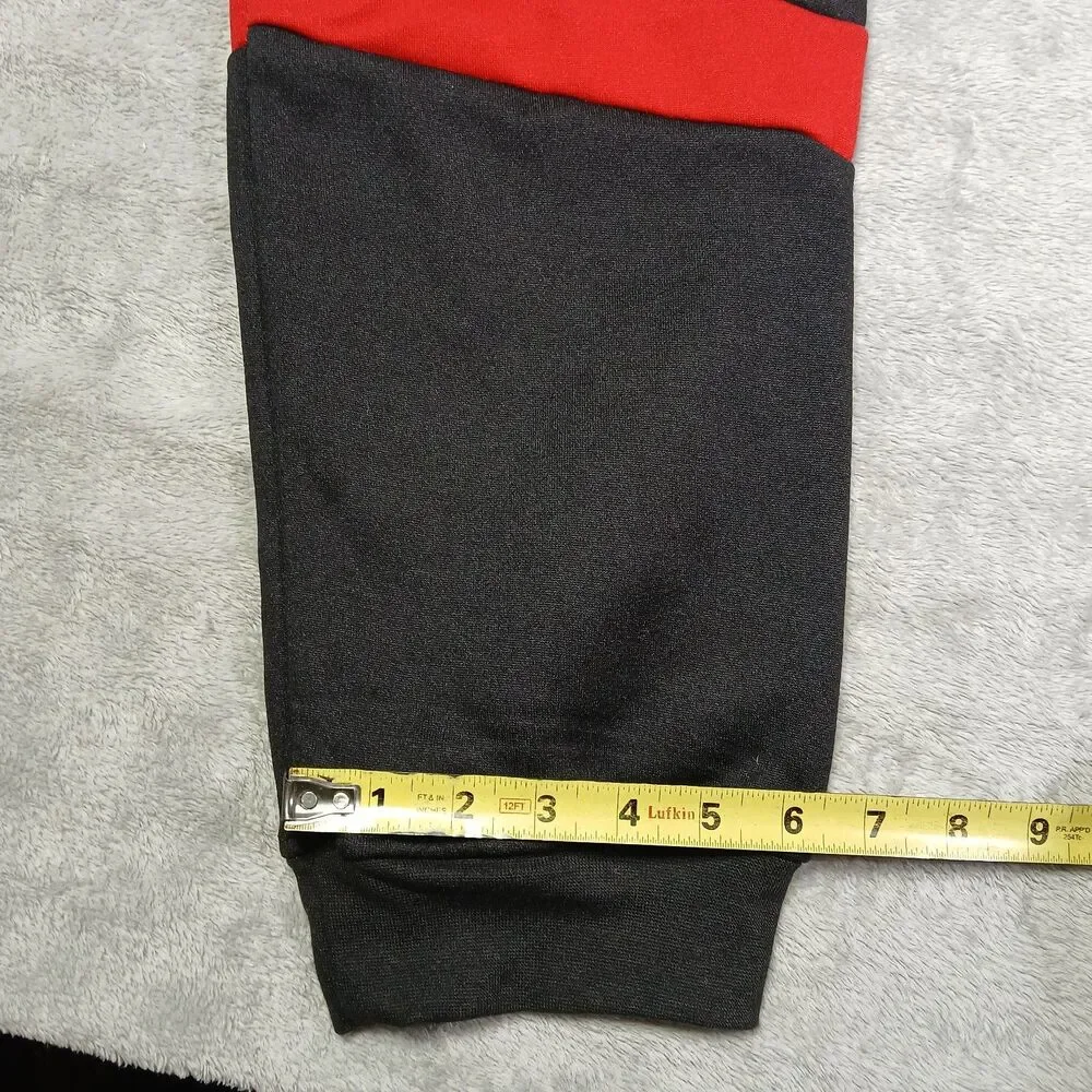 Ecko Unltd Mens XXL 2XL Fleece Joggers Colorblock Rhino Spellout Baggy Y2K Skate